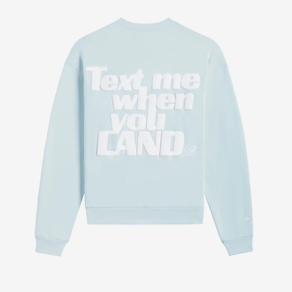 Beis X Lonely Ghost Crewneck